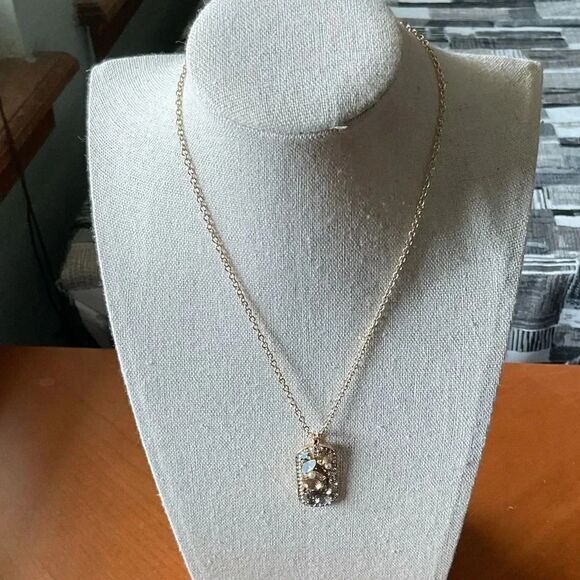 NWT Gemma Layne Rose Gold Necklace #J3 - Picture 1 of 4